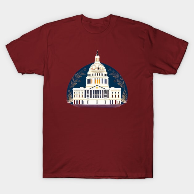 Capitol T-Shirt by Quixotic Oasis